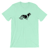 pen and ink cav | unisex cavalier king charles spaniel t-shirt