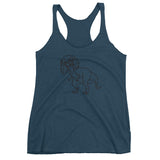 cavasaurus | women's tank