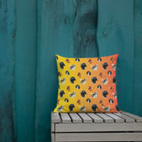 orange cav party | pillow