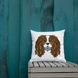 blenheim tattoo | pillow