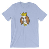 blenheim king | unisex cavalier king charles spaniel t-shirt