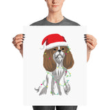 blenheim christmas cav | poster
