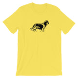 pen and ink cav | unisex cavalier king charles spaniel t-shirt