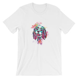 artsy cav | unisex cavalier king charles spaniel t-shirt