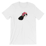 flower crown cav | unisex cavalier king charles spaniel t-shirt