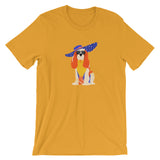diva cav | unisex cavalier king charles spaniel t-shirt
