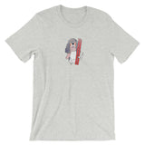 tri ski bum | unisex cavalier king charles spaniel t-shirt