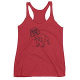 cavasaurus | women's tank