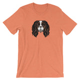 tri tattoo | unisex cavalier king charles spaniel t-shirt
