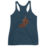 ruby cavicorn | women's tank