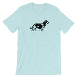 pen and ink cav | unisex cavalier king charles spaniel t-shirt
