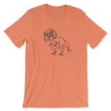 cavasaurus | unisex cavalier king charles spaniel t-shirt