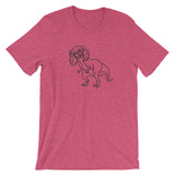 cavasaurus | unisex cavalier king charles spaniel t-shirt