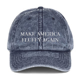 make america fluffy again | vintage dad hat