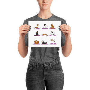 namaste cav | poster