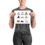 namaste cav | poster
