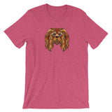 ruby tattoo | unisex cavalier king charles spaniel t-shirt