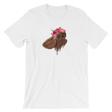 ruby flower crown | unisex tee