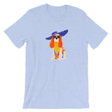 diva cav | unisex cavalier king charles spaniel t-shirt
