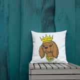 ruby king | pillow