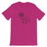 cavasaurus | unisex cavalier king charles spaniel t-shirt