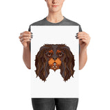 black & tan tattoo | poster