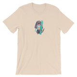 black & tan ski bum | unisex cavalier king charles spaniel t-shirt