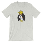 tri king | unisex cavalier king charles spaniel t-shirt