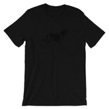 pen and ink cav | unisex cavalier king charles spaniel t-shirt