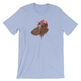 ruby flower crown | unisex tee