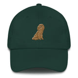 team ruby | dad hat