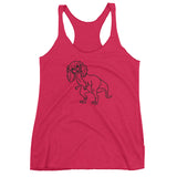 cavasaurus | women's tank