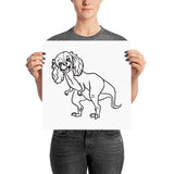 cavasaurus | poster