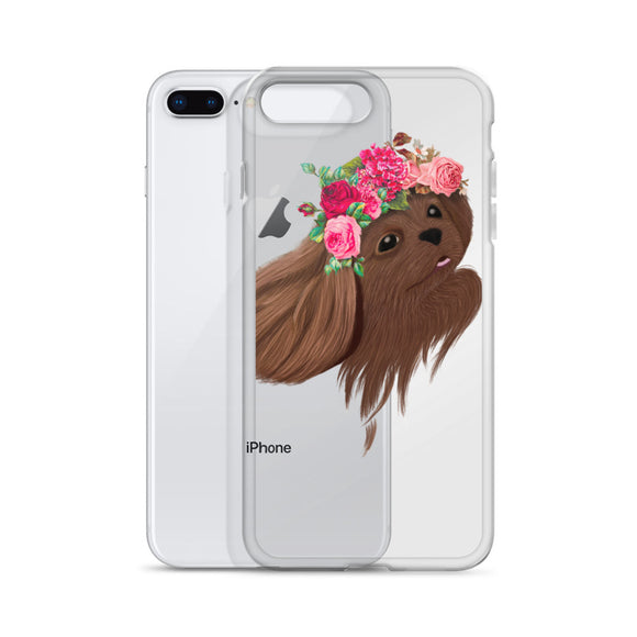 ruby flower crown cav | iphone
