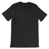 cavasaurus | unisex cavalier king charles spaniel t-shirt