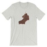 ruby cavicorn | unisex cavalier king charles spaniel t-shirt