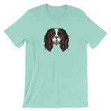 tri tattoo | unisex cavalier king charles spaniel t-shirt