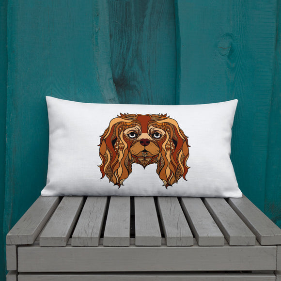 ruby tattoo | pillow