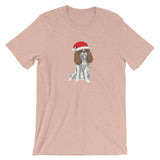 blenheim christmas cav | unisex cavalier king charles spaniel t-shirt