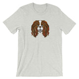 blenheim tattoo | unisex cavalier king charles spaniel t-shirt
