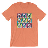 pop art cav | unisex cavalier king charles spaniel t-shirt