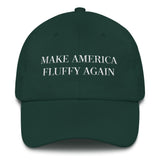 make america fluffy again | dad hat