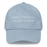 make america fluffy again | dad hat