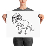 cavasaurus | poster