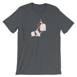 blenheim cavicorn | unisex cavalier king charles spaniel t-shirt