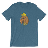 ruby king | unisex cavalier king charles spaniel t-shirt