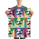 pop art cav | poster