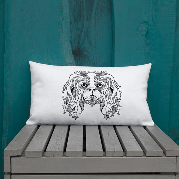 cav tattoo | pillow