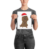 ruby christmas cav | poster