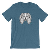 cav tattoo | unisex cavalier king charles spaniel t-shirt